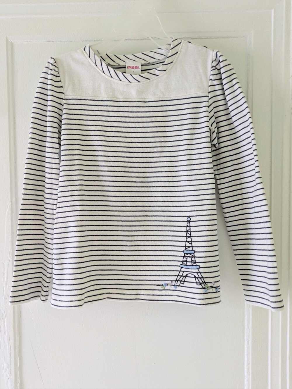Gymboree Paris Eiffel Tower Shirt